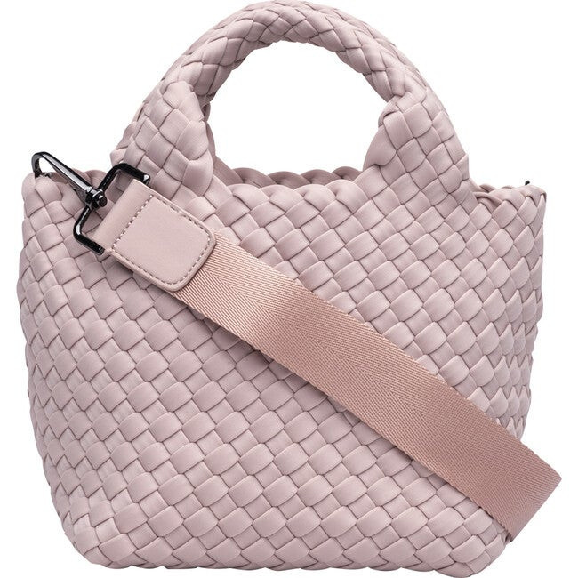 St. Barths Petit Tote, Shell Pink | Maisonette