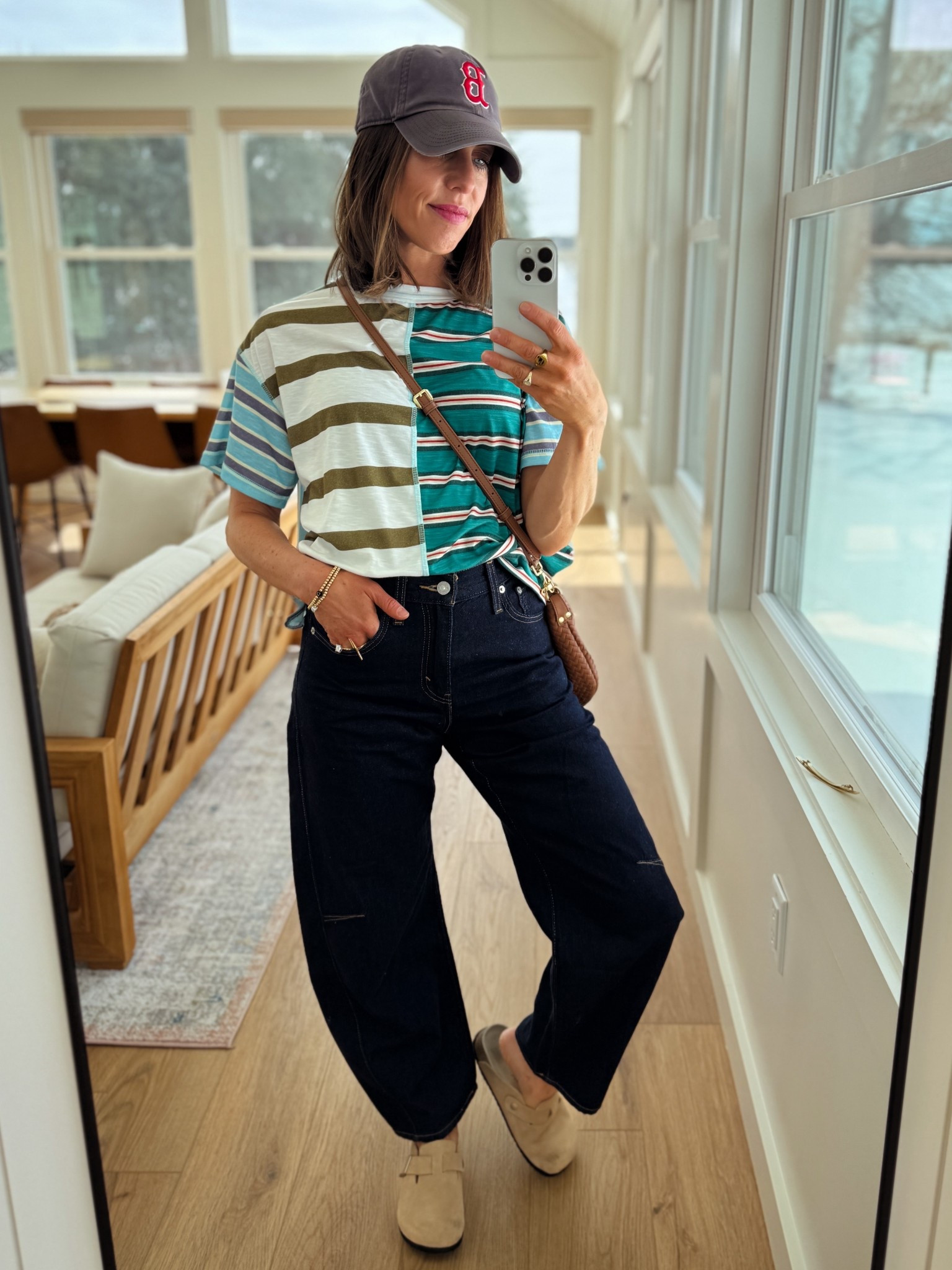 My absolute new favorite Levi jeans! Love the wash a barrel leg - comes in petite sizes - TTS!

#LTKOver40 #LTKPetite #LTKgrwm