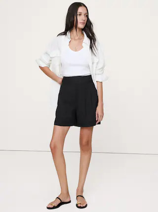 Heritage Explorer 4" Pull-On Short | Banana Republic (US)