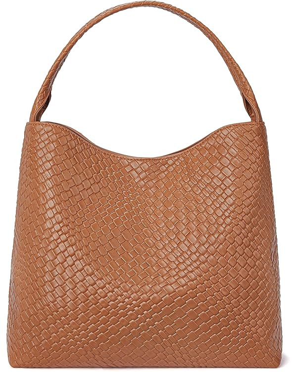 BOSTANTEN Shoulder Bag for Women Trendy Summer Hobo Handbag Purse Top-handlde Tote Bag | Amazon (US)