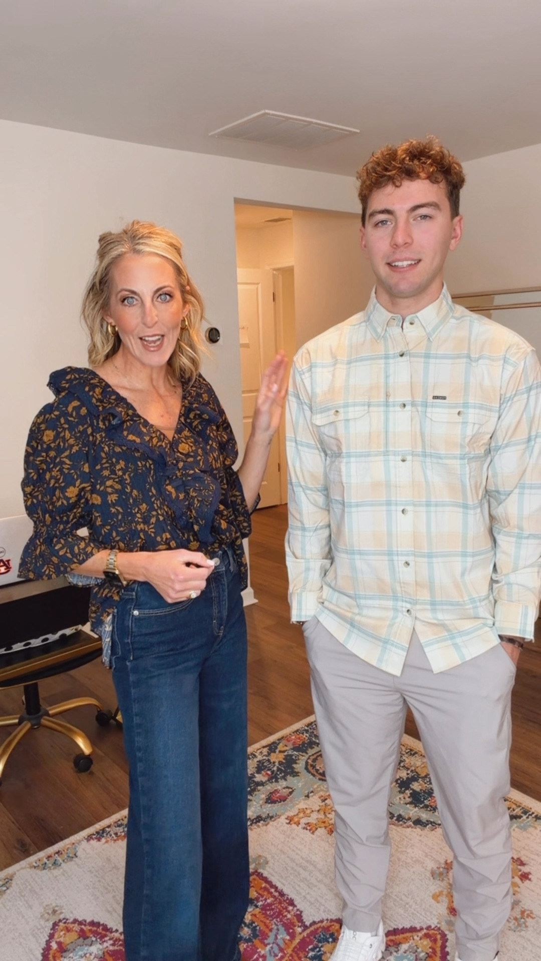 This reel is sponsored by @ponchooutdoors   and I’m not gonna lie… I used it as my excuse to call up the cutest guys I know. 😍👏 Three different styles, three totally different vibes, and every single one looks SO good. These shirts are the perfect mix of polished but comfortable (aka the kind they’ll actually wear without complaining). Mason is wearing a medium,   Nolan is in a large, and Lawton is in an XL. If you need a gift idea or just want your guy to look instantly put together… this is it. Which one is your favorite… 1, 2, or 3? Linked up all their favorites- comment Poncho! 

#LTKSeasonal #LTKOver40 #LTKMens