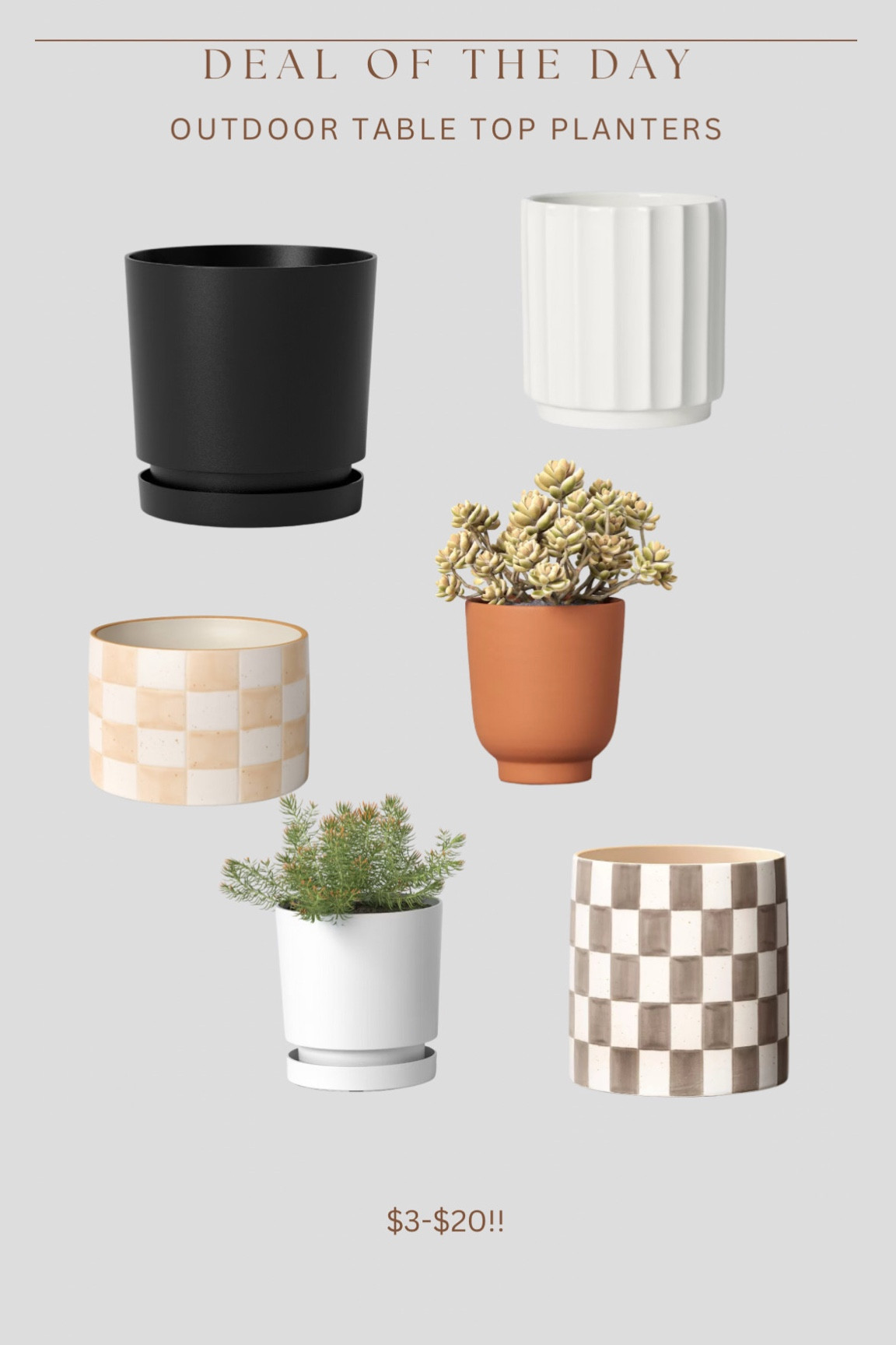 the cutest new outdoor tabletop planters/vases from @target! @targetstyle #targetpartner #targetstyle #ad #targetambassadorhome

#LTKSaleAlert #LTKSeasonal #LTKHome