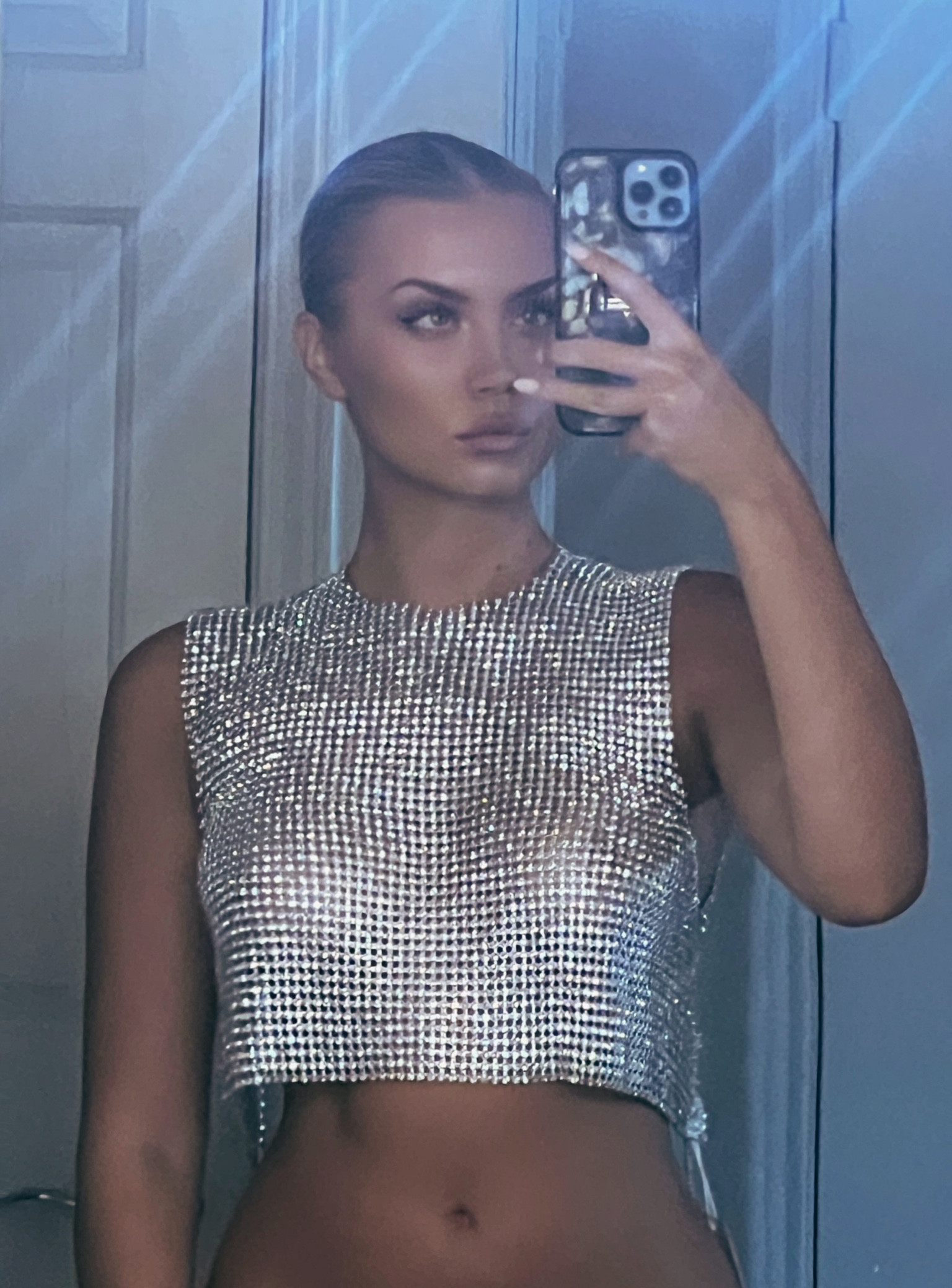 Sparkly tops are essential (similar ones linked) ✨ 

Metallic | silver | crop top | party top | sparkly top | going out top 

#LTKparties #LTKSeasonal #LTKGiftGuide