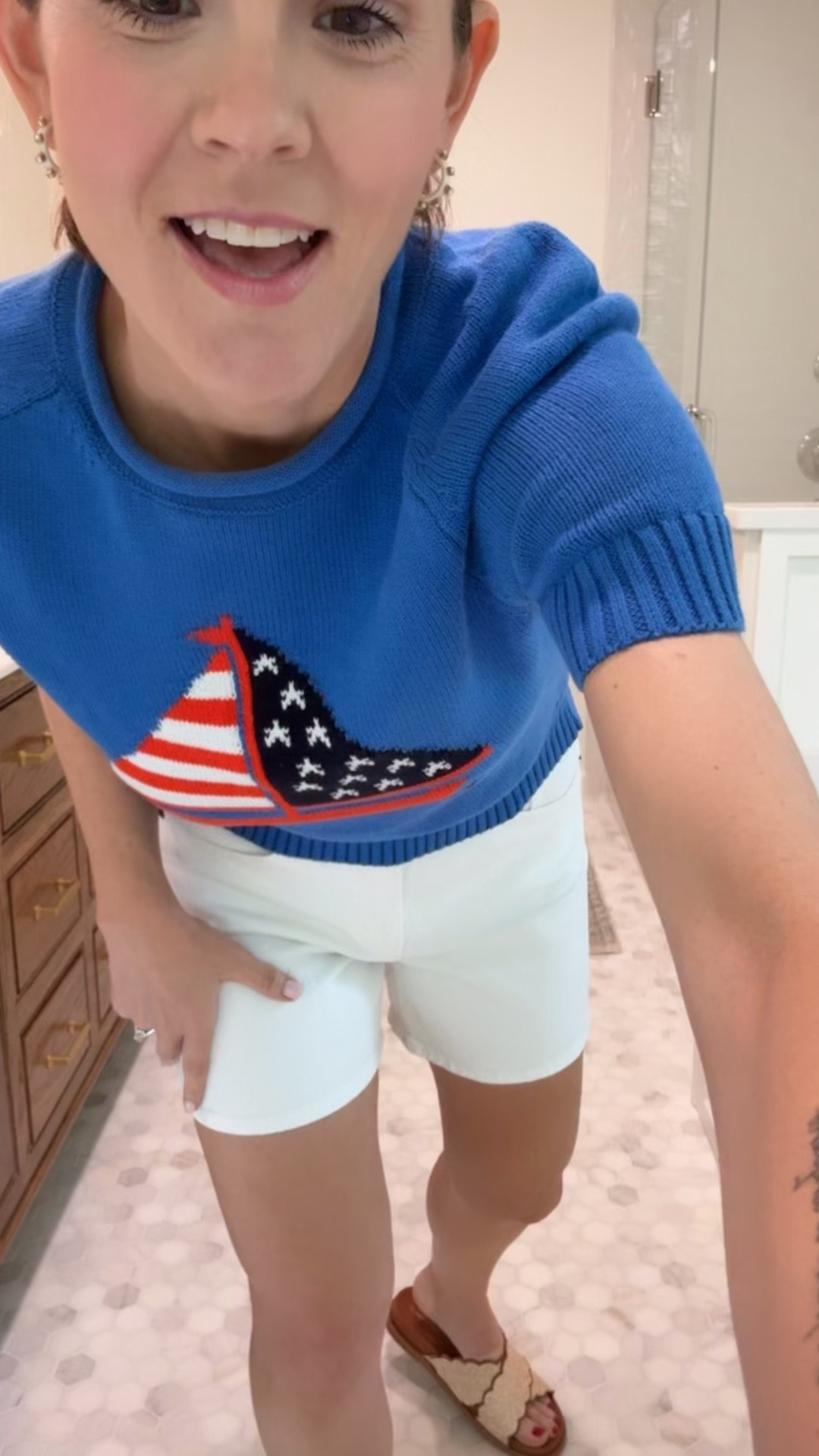 Memorial Day Outfit idea 🇺🇸