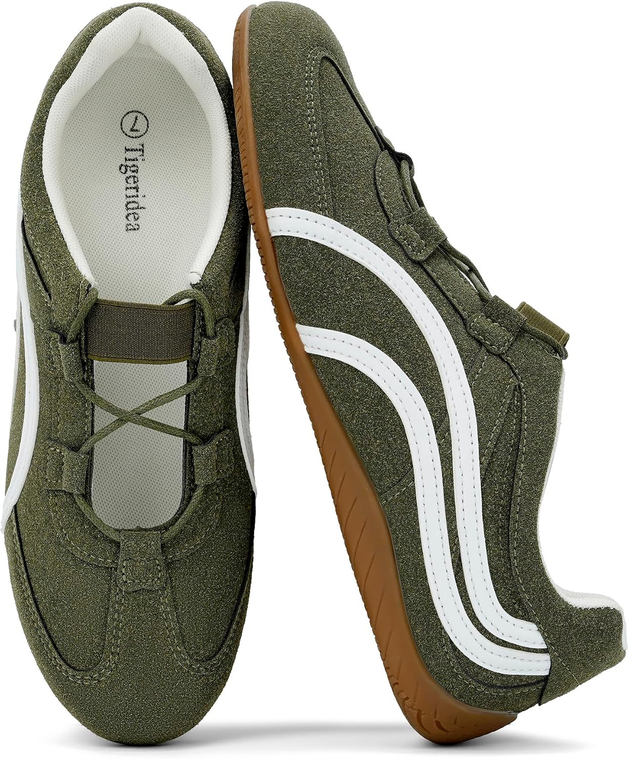Mary Jane Sneakers for Women Casual Walking Tennis Fashion Shoes | Amazon (US)