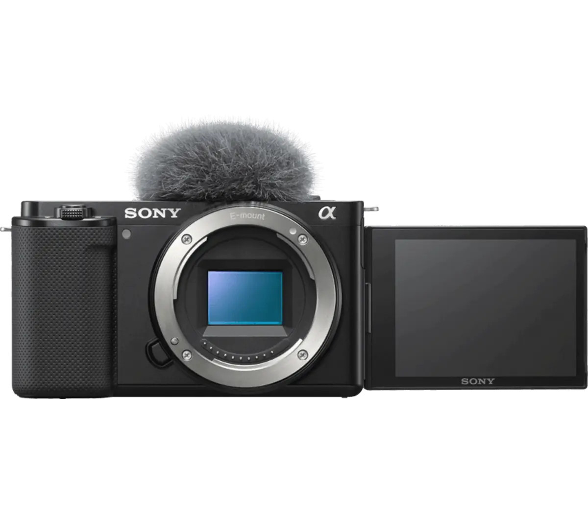 Sony Alpha ZV-E10 Mirrorless Vlog Camera (Black) ILCZVE10/B | Sony Electronics