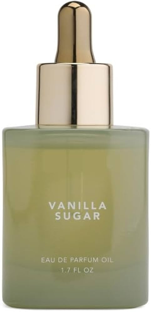 Sand and Fog Vanilla Sugar Eau De Parfum with Oil Dropper, 1.7 oz | Amazon (US)