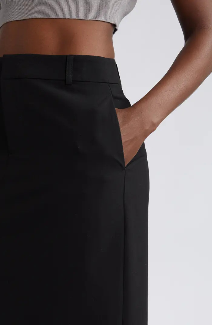 Suited Midi Column Skirt | Nordstrom