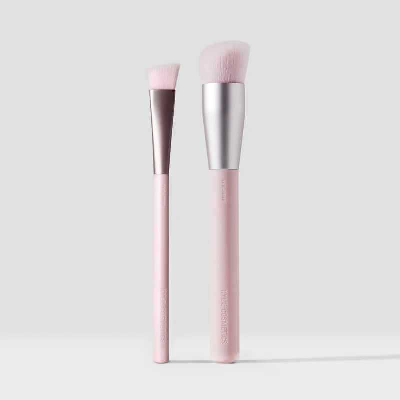 Concealer & Foundation Brush Duo | Kylie Cosmetics US
