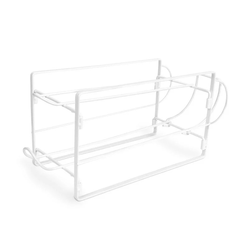 Mainstays Steel Stackable 2-Compartment Beverage Dispenser | Walmart (US)
