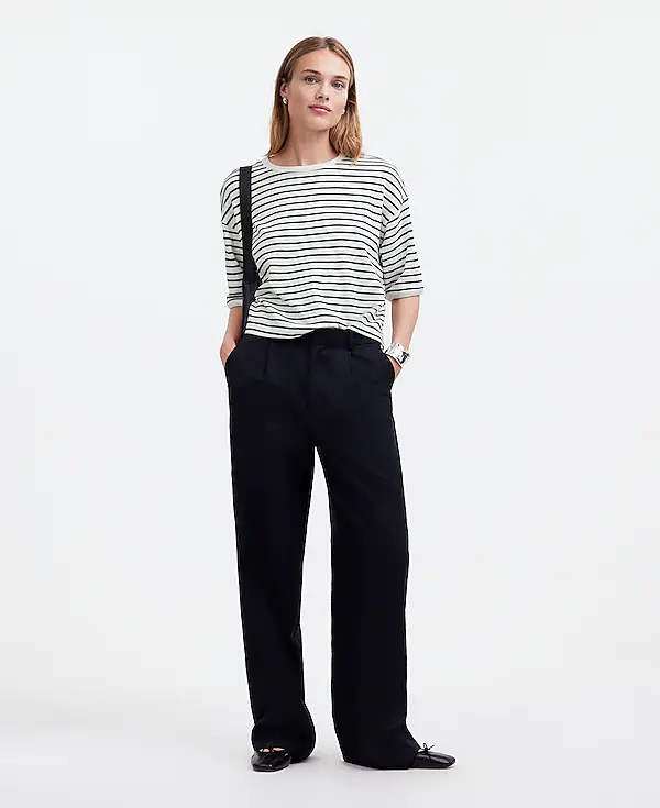 Relaxed Boxy Tee | Madewell | Madewell