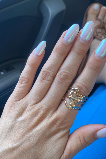 my nail color and ring products linked for ya! along w some of my other fav geometric shaped rings!! kisses loves 😘 stay cute my friends 

#LTKsalealert #LTKbeauty #LTKstyletip