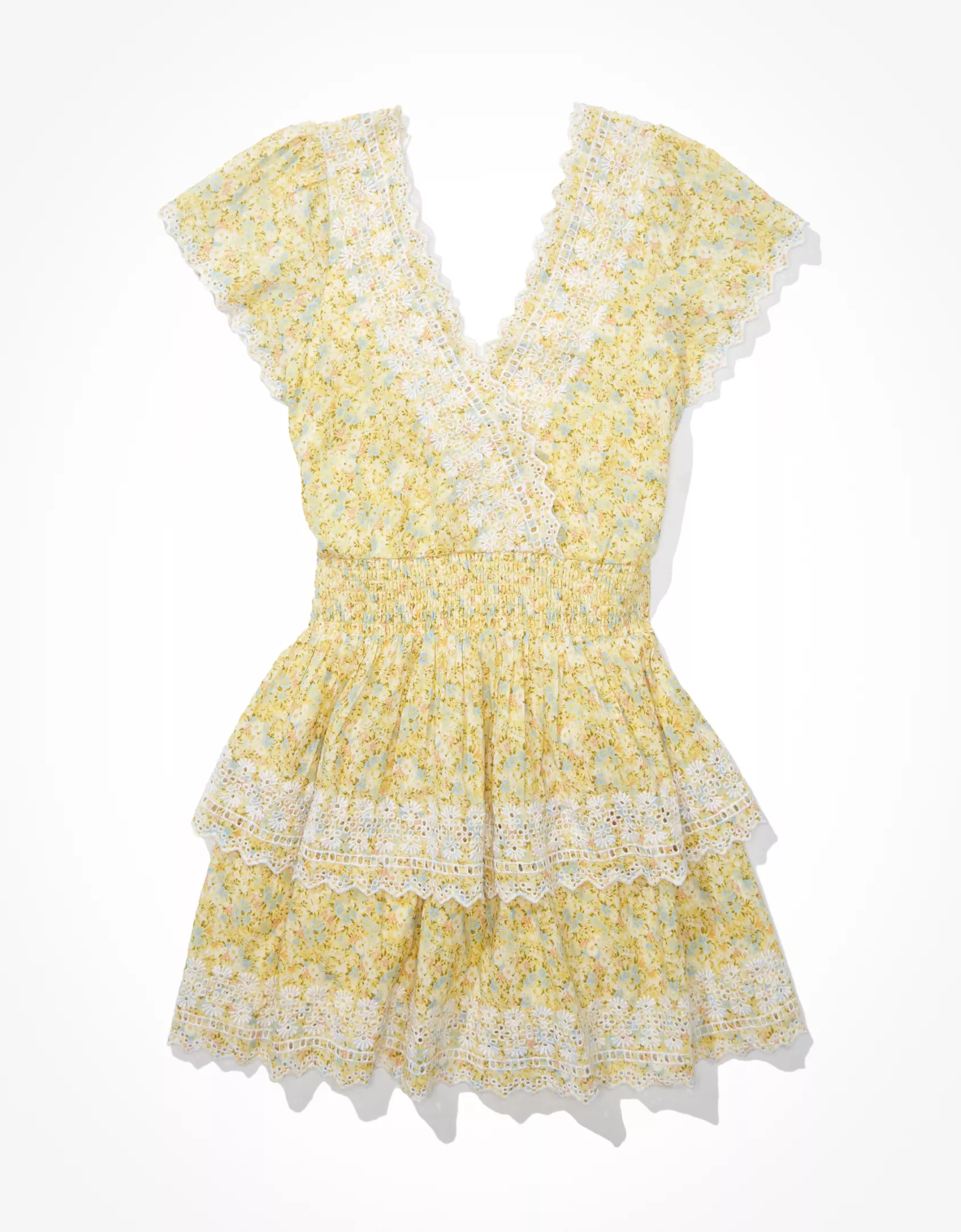 AE Garden Party Wrap Dress | American Eagle Outfitters (US & CA)