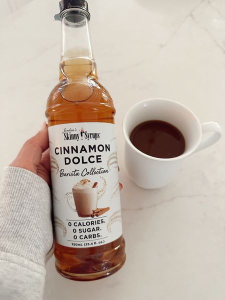 skinny syrups for your coffee!! cinnamon dolce flavored!!

#LTKfindsunder50 #LTKGiftGuide #LTKSeasonal