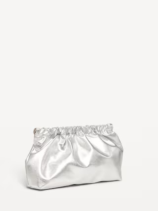 The Occasion by Old Navy Gathered Clutch | Old Navy (US)