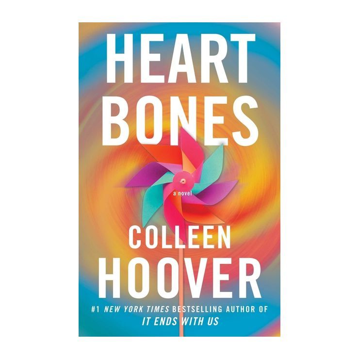 Heart Bones - by  Colleen Hoover (Paperback) | Target