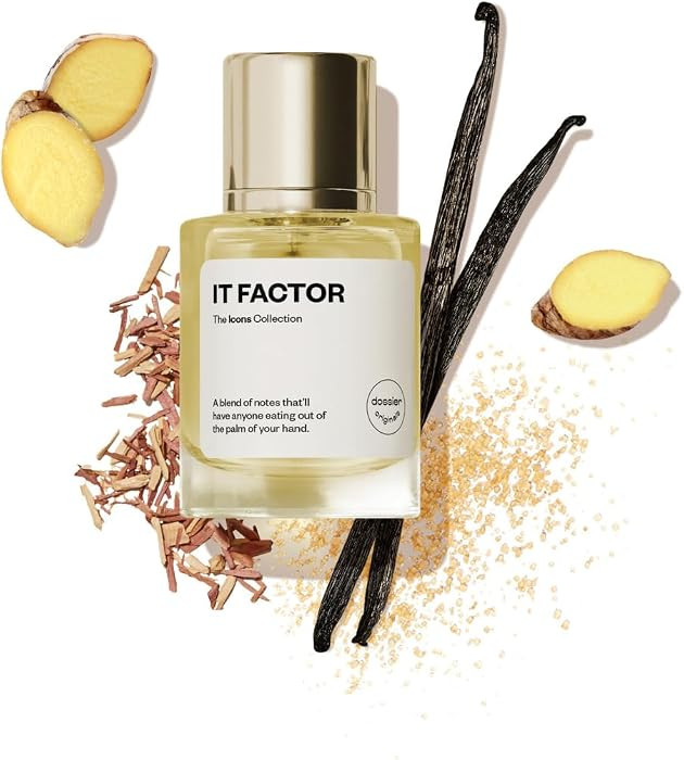 Dossier Originals - IT FACTOR - Eau de Parfum - 50 ML - For Women Men Unisex - Long-lasting Perfu... | Amazon (US)