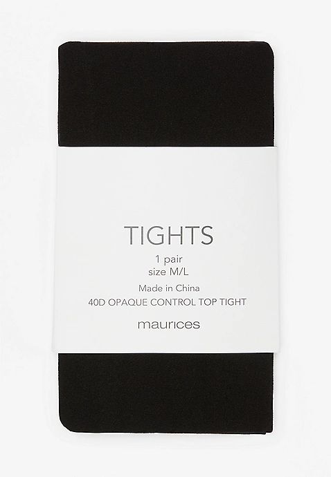 Black Tights | Maurices