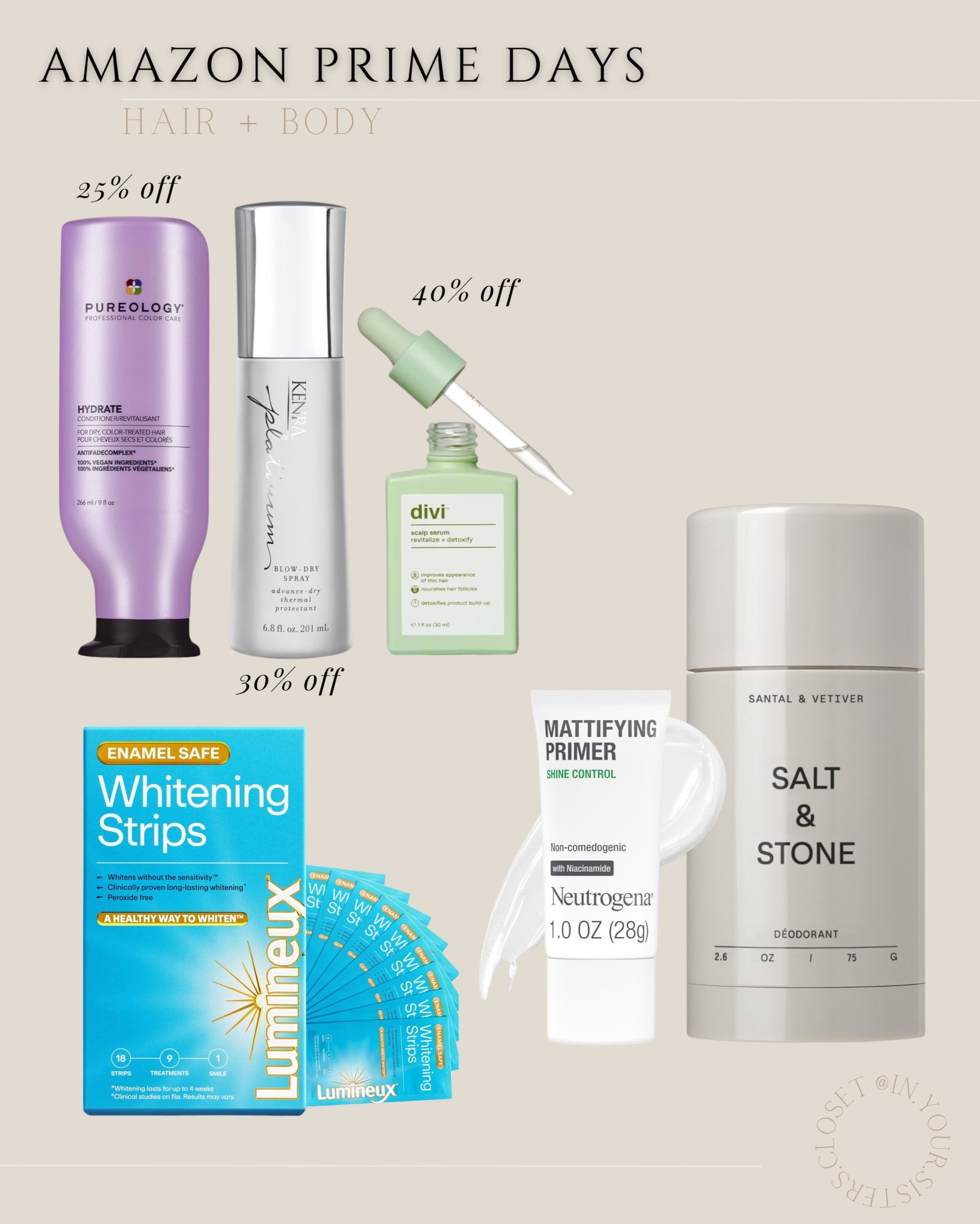 Amazon Prime Days hair + body 🫧

#LTKFindsUnder50 #LTKSaleAlert #LTKBeauty