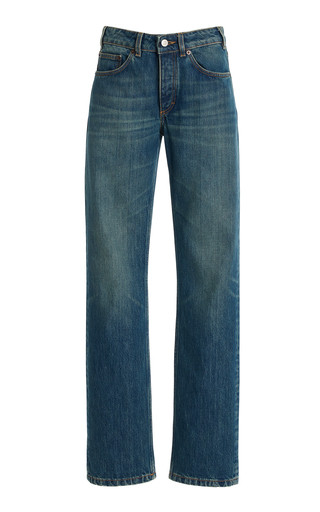 Sisli Mid-Rise Straight-Leg Jeans | Moda Operandi (Global)