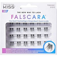 Kiss Falscara Clear Band Lashes 30S | Boots.com