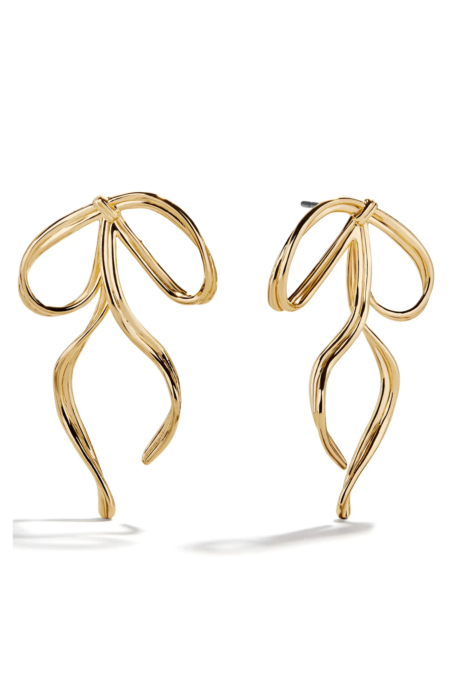 BaubleBar Louisa Bow Stud Earrings | Nordstrom | Nordstrom