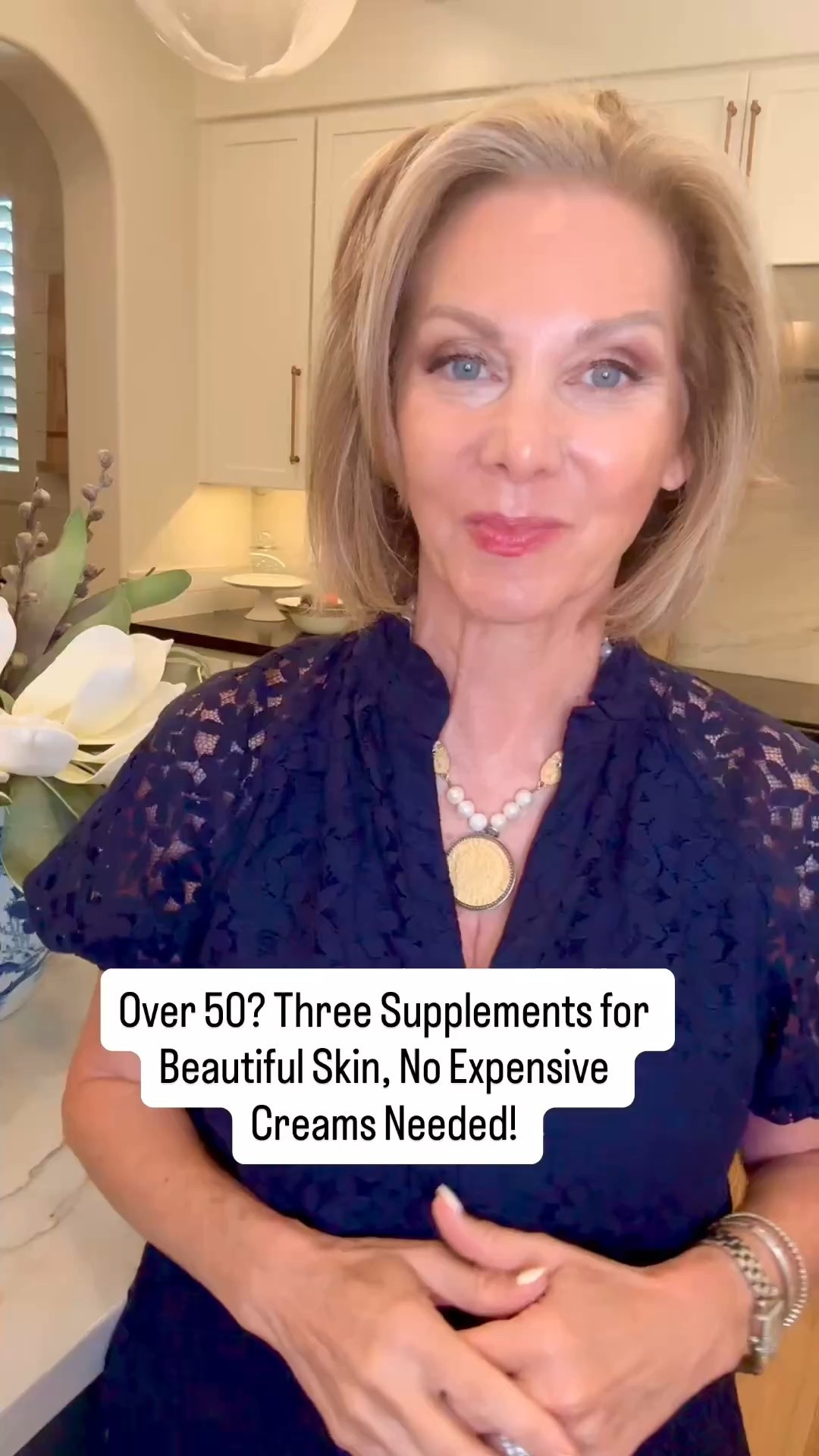 Beautiful and glowing skin, no expensive creams needed! 

As a 60 year old pharmacist, here are my favorite supplements to look my best! 

Even my Grass Fed Beef Protein is high in collagen! 

#LTKBeauty #LTKselfcare #LTKOver40