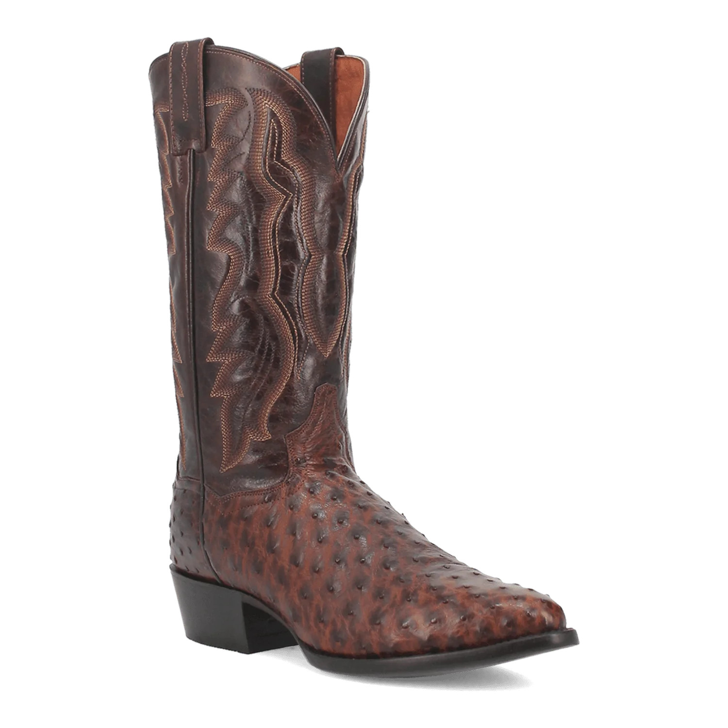 Dan Post Pershing Full Quill Ostrich Boot | Dan Post Boots