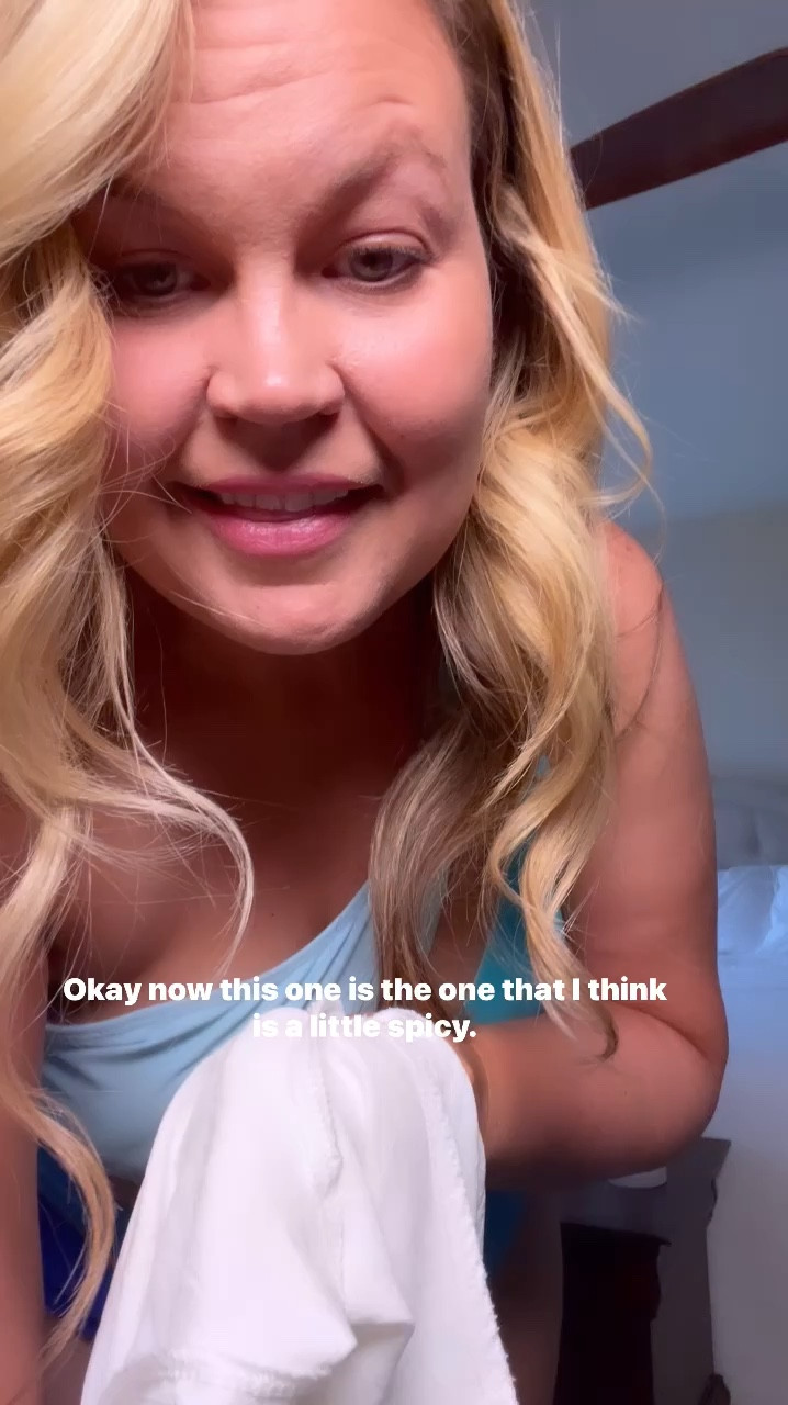 Stepping out of my comfort zone and trying this amazing suit. This Amazon find is affordable, great quality and gave me so much confidence! ✨

#LTKswim #LTKVideo #LTKmidsize