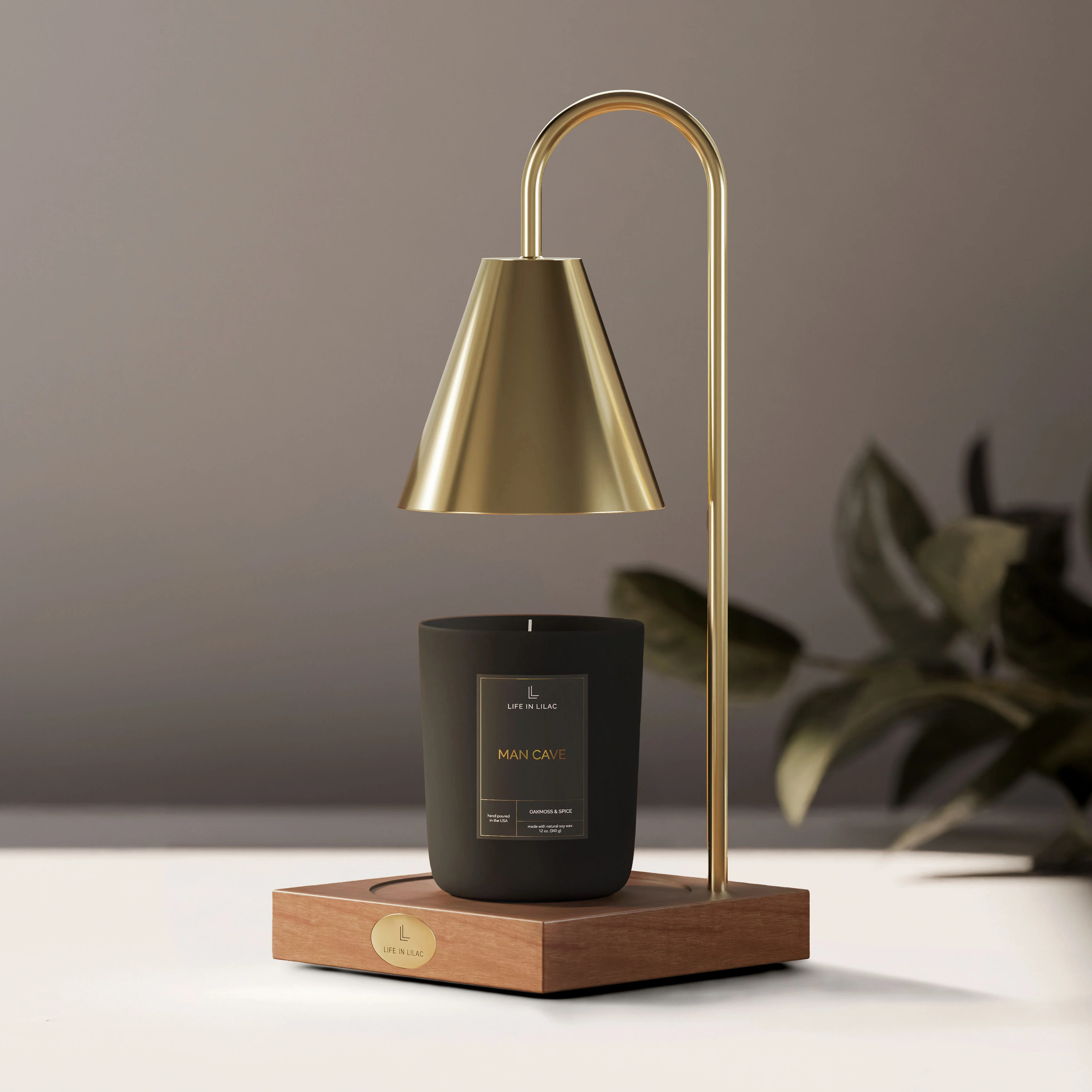 Man Cave Lamp Warmer | Life In Lilac