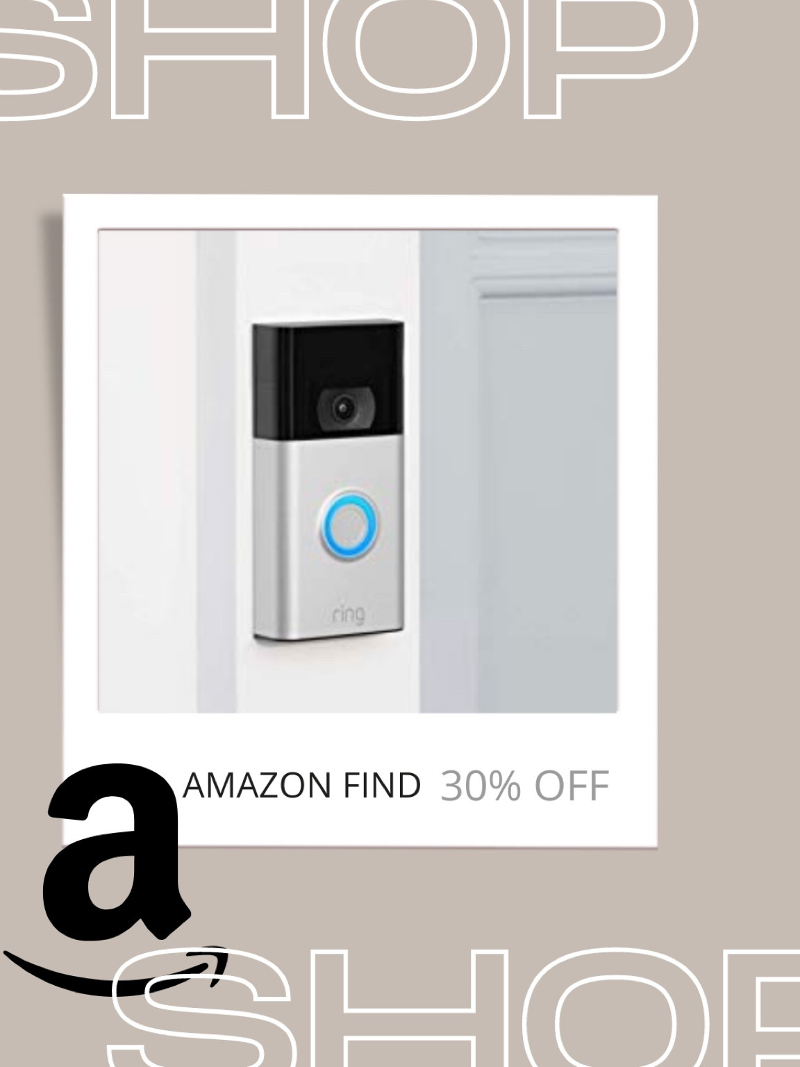 AMAZON DEAL: Ring Video Doorbell. Perfect home addition to keep your house safe. #amazonfind #home #doorbell #curbappeal #frontdoor 

#LTKhome #LTKsalealert #LTKunder100