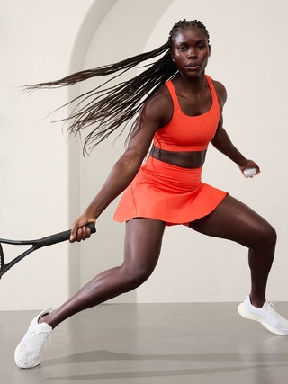 Ace High Rise 13 1/2 Tennis Skort | Athleta