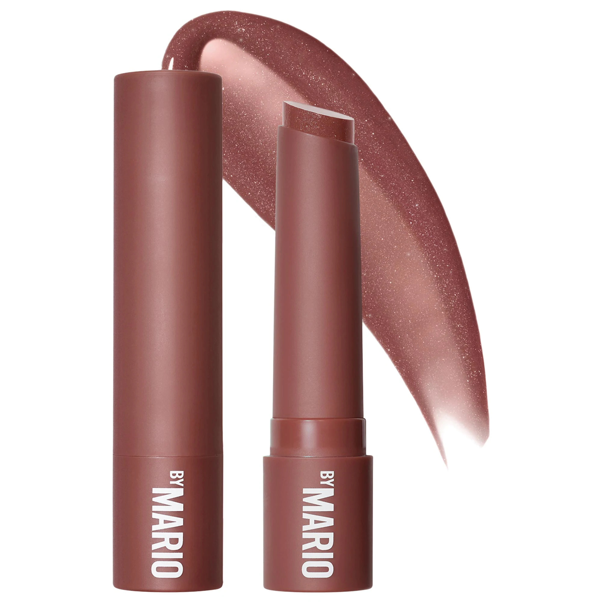 MAKEUP BY MARIO MoistureGlow Plumping Lip Serum Mocha Glow 0.08 oz, 2.3g | Sephora (US)