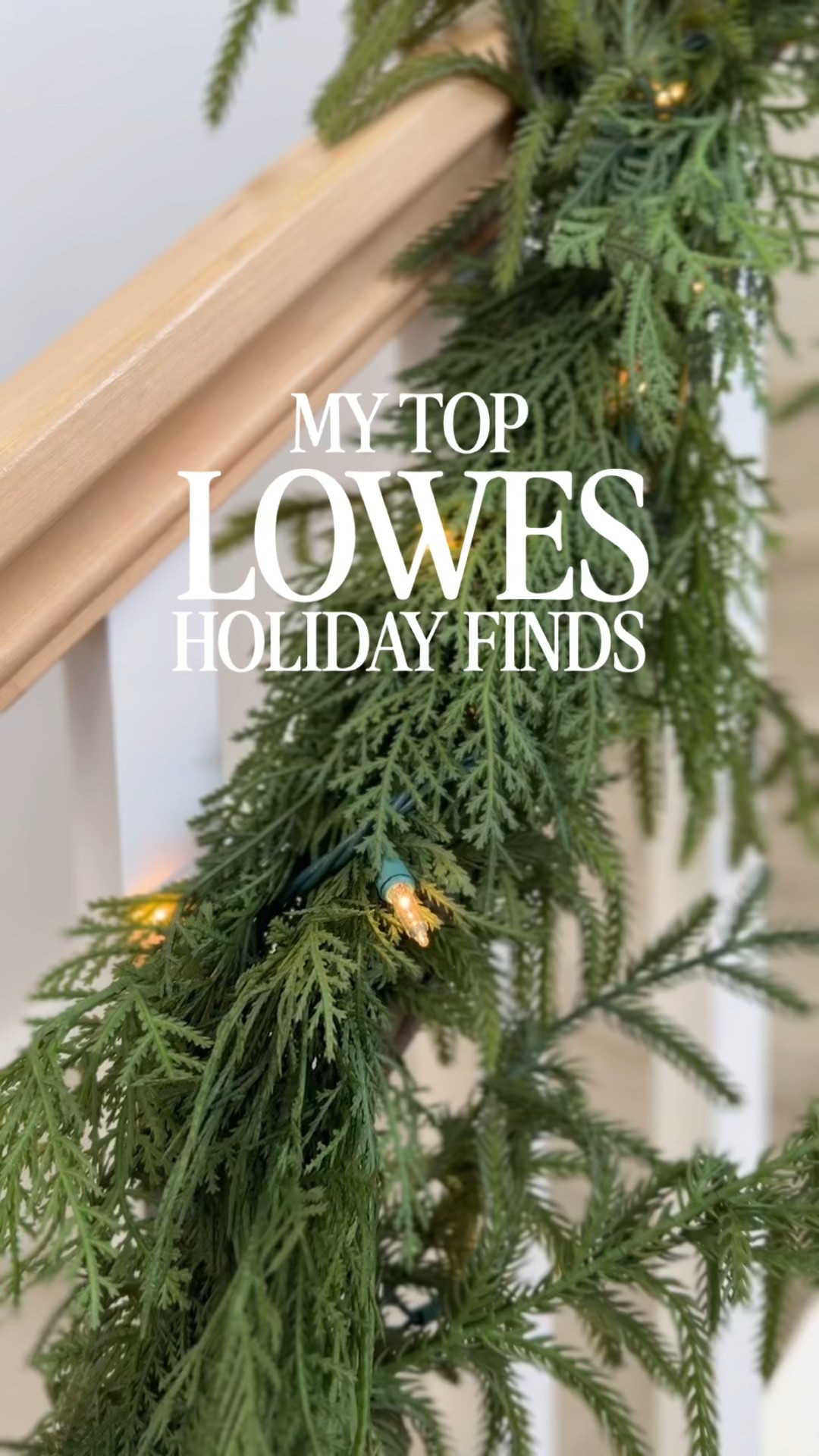 If you’re anything like me, the second November hits, Christmas goes up and the lighting chaos begins 😂

Indoor lights, outdoor lights, window lights — ALL the lights. These under-$25 finds are my must haves for the season!!  And the best part? They’re on sale!! Smart timers are a must in our house for Christmas!! And these Christmas lights? Such a STEAL!
@loweshomeimprovement 

#lowespartner #ad #SmartHomeFinds #LTKSale #HolidayDeals #ChristmasOnABudget #christmaslights #LTKCyberWeek 

#LTKHoliday #LTKSaleAlert