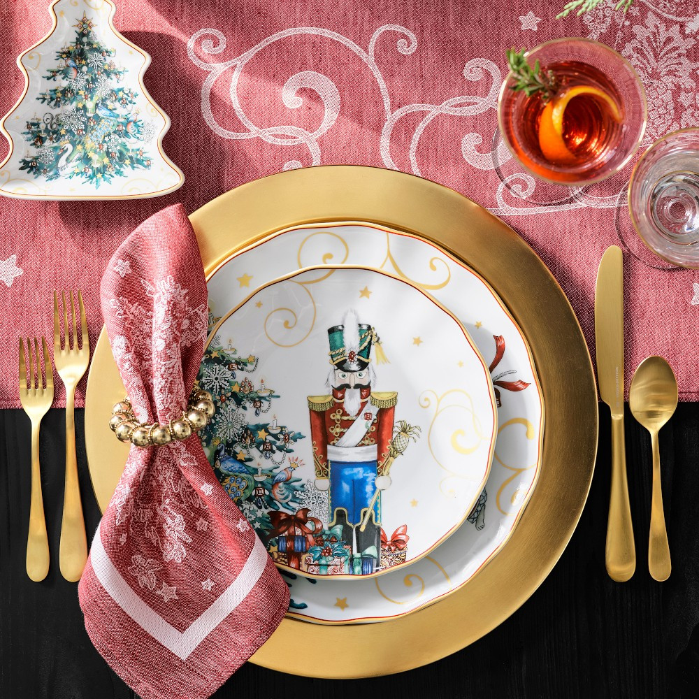 'Twas the Night Before Christmas Dinnerware Collection | Williams-Sonoma