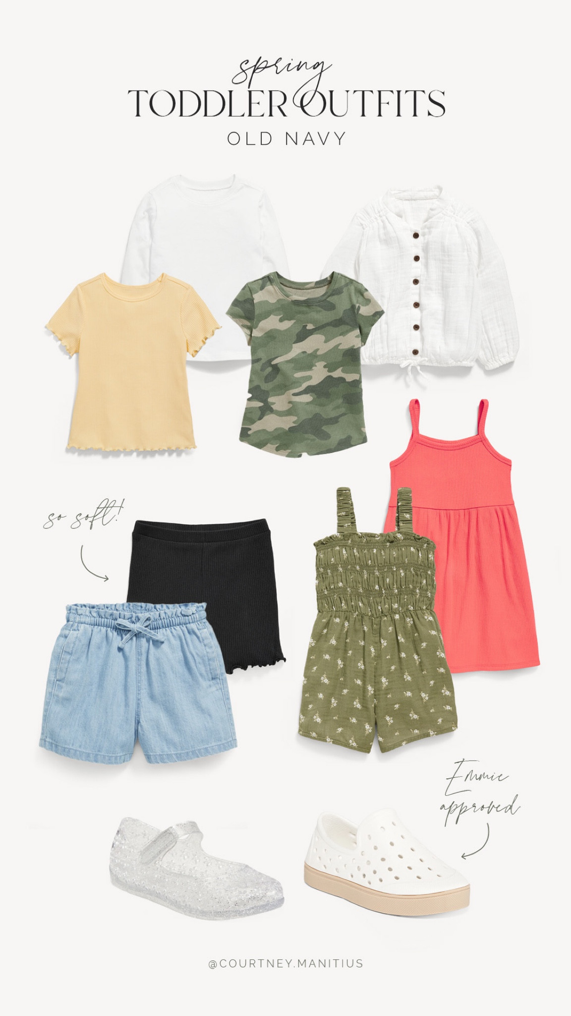 Cutest toddler outfits for spring from Old Navy. 🤍#LTKSpringSale

#LTKkids #LTKSeasonal