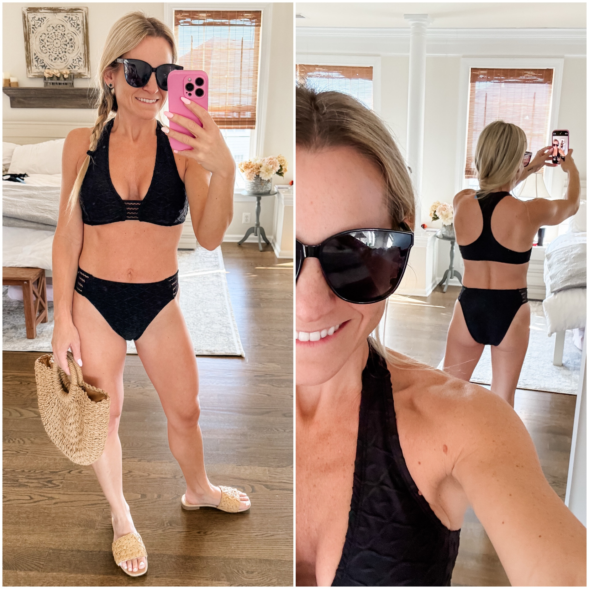 Black swimsuit! Bikini Mom

#LTKSwim #LTKActive #LTKPetite