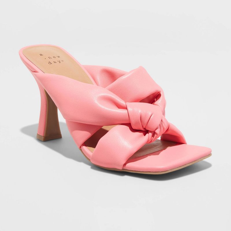 Women's Randi Slide Heels - A New Day™ | Target