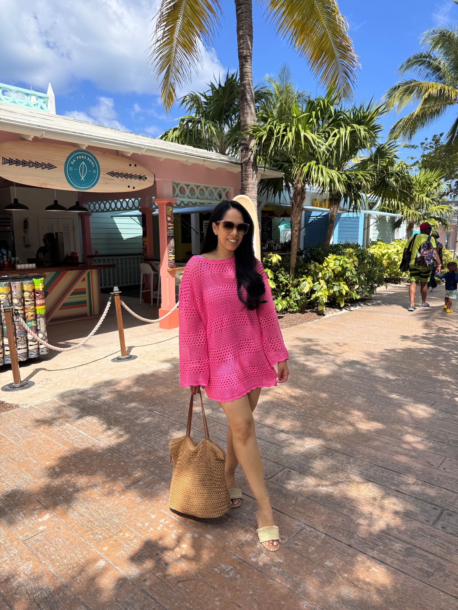 The cutest crochet coverup dress less than $35 💗 Comes in so many different colors!

amazon fashion
amazon beach coverup
affordable fashion
crochet dress
beach dress
beach coverup
vacation wear
vacation fashion
resort wear
spring fashion
spring style

#LTKTravel #LTKSwim