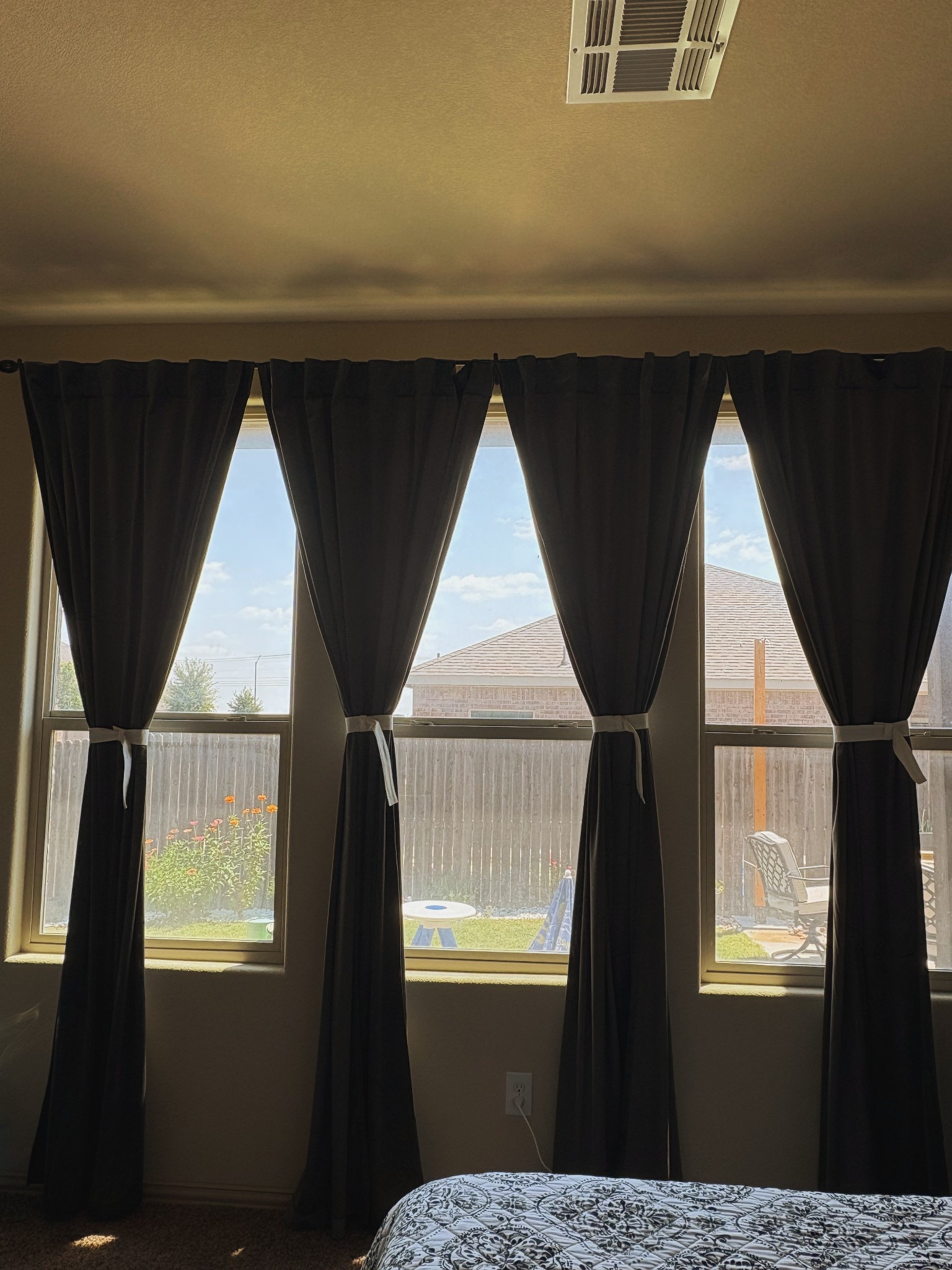 Luxury style curtains with a budget price.  Velvet texture and comes in many colors and lengths  

#LTKHome