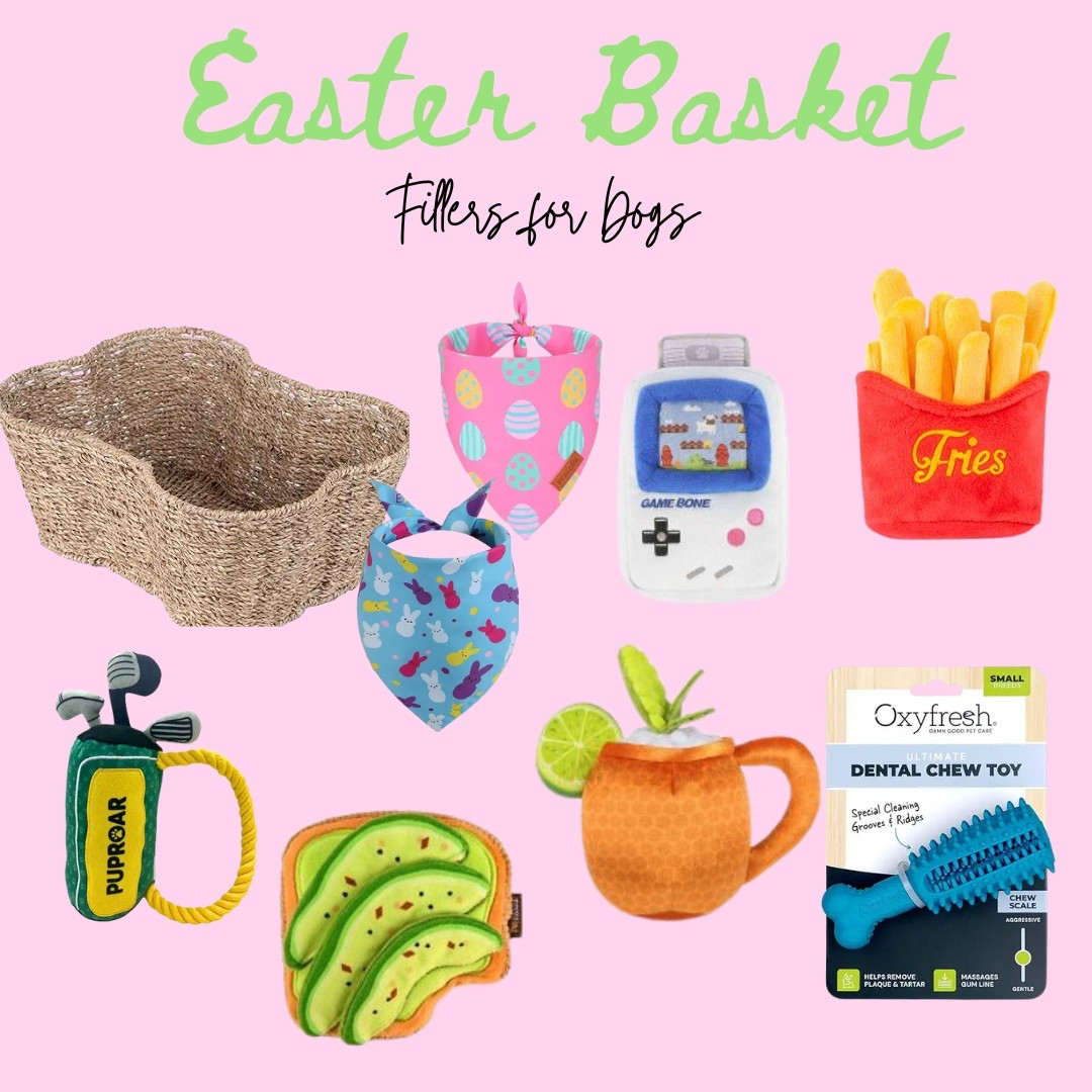 Easter Basket fillers for those fur babies 🐶 

#LTKSeasonal #LTKGiftGuide