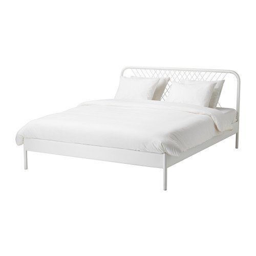 Ikea Queen Size Bed frame, white 14204.172329.3818 | Amazon (US)