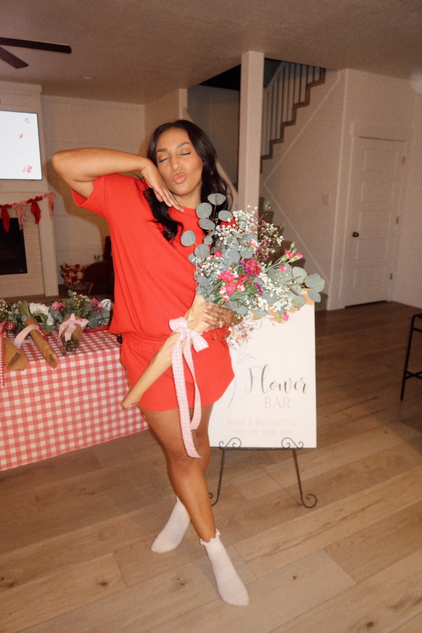 Comfrt sets for Galentines this year! I’m in the size L!

#LTKMidsize #LTKootd #LTKSaleAlert