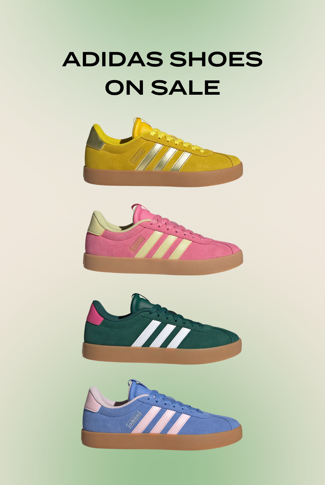 Adidas sneakers on sale! These Spring styles are under $60 🤩 

 #LTKActive #LTKSaleAlert #LTKMidsize