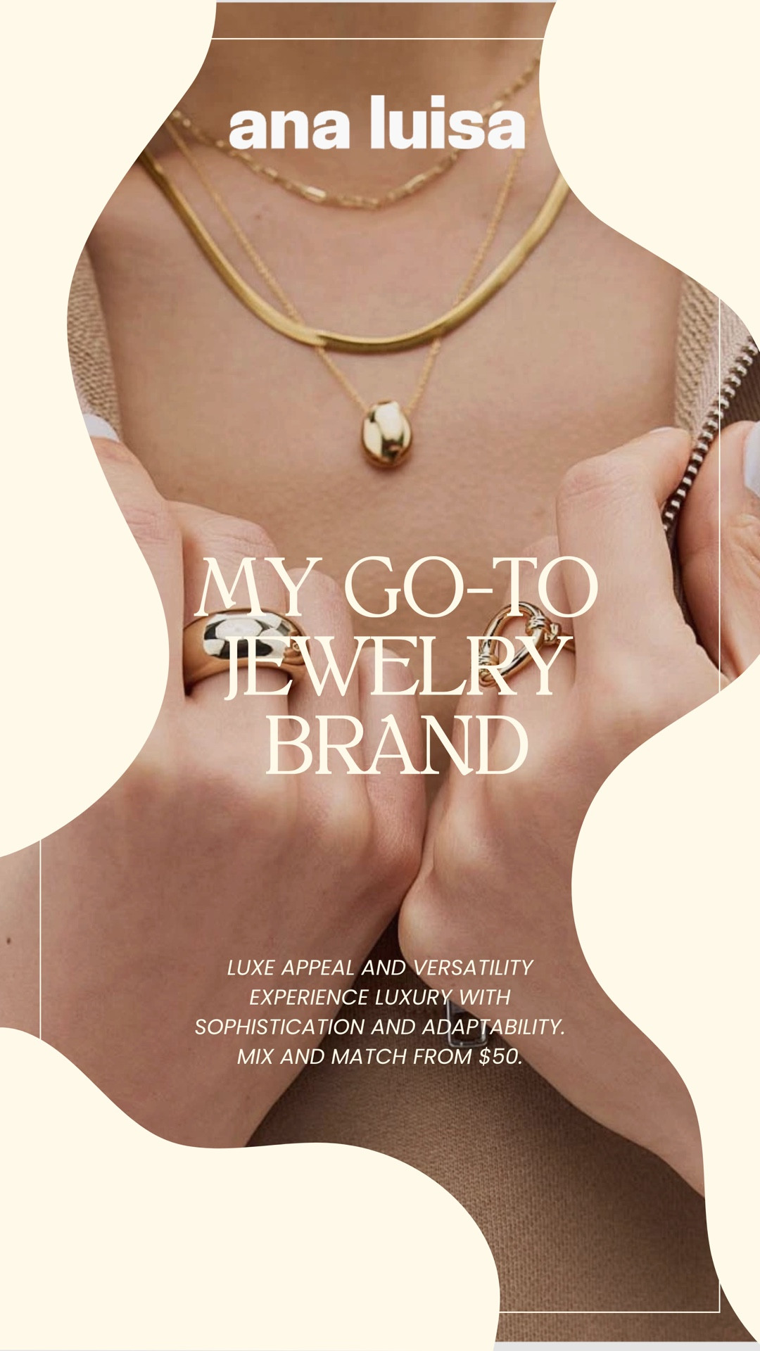 Luxury that feels effortless, versatile, and made to shine every day ✨ I’m showcasing the Eden Small Hoop Earrings in Gold and the Toda Double Hoop Earrings in Gold/Silver from Ana Luisa, and I love how they bring just the right mix of sophistication and ease to any outfit.  

Whether you’re dressing up for a night out or keeping it casual, these pieces add that polished, timeless touch that never goes out of style. Each design is crafted with care, made to last, and starts from just $50 — proof that luxury doesn’t have to be out of reach.  👏🏻

Mix, match, and make them your own. 🌟💎 @analuisa  #ANALUISANY #ANALUISAAMBASSADOR
#BESTDEAL #AD #LuxeAppeal #EverydayStyle

#LTKSpringSale #LTKBeauty #LTKootd