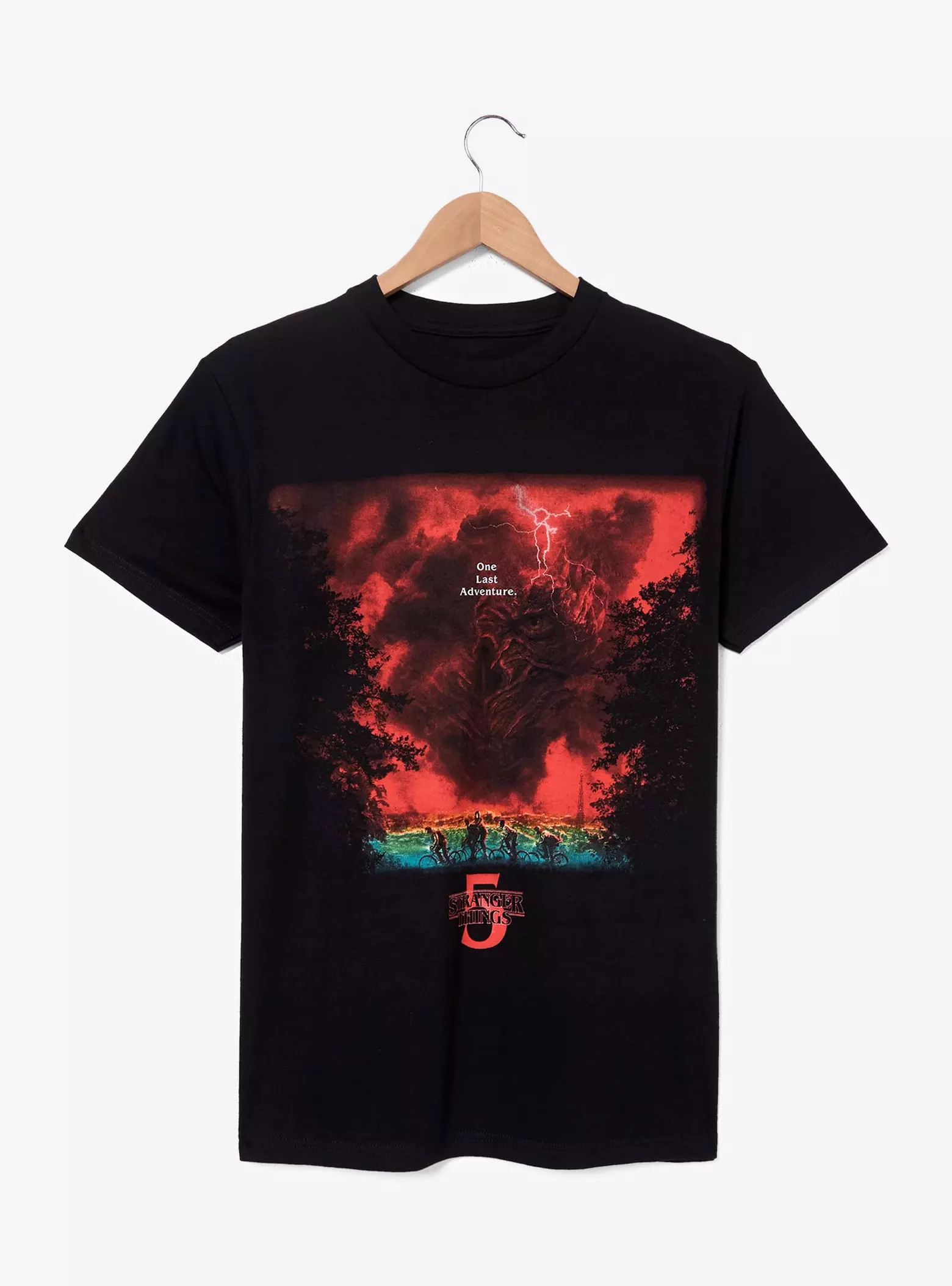 Stranger Things Season 5 Poster T-Shirt — BoxLunch Exclusive | BoxLunch