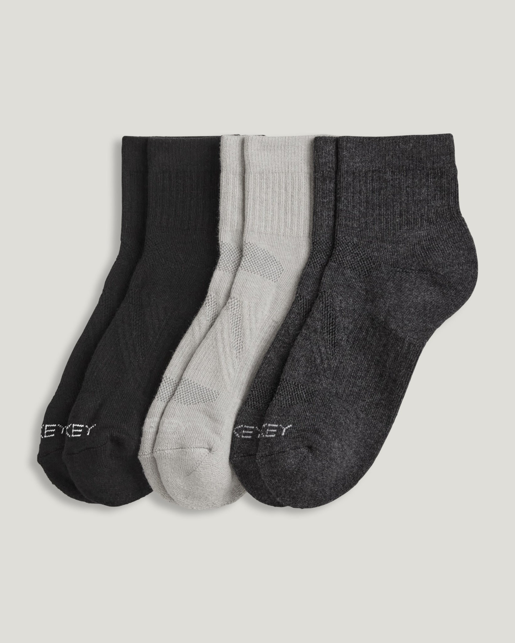 Women's Performance Cotton Blend Quarter Socks - 3 Pack | Jockey
