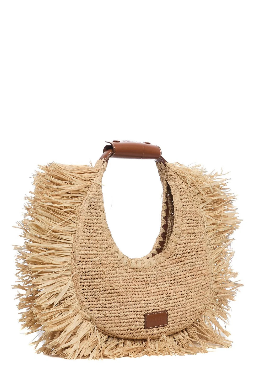 Staud Moon Fringed Tote Bag | Cettire Global