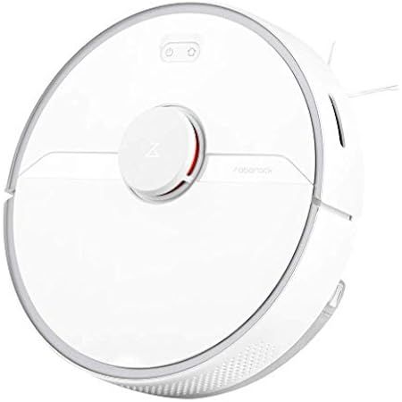 Roborock S6 MaxV Robot Vacuum Cleaner with ReactiveAI and Intelligent Mopping, No-mop Zones, Lida... | Amazon (US)