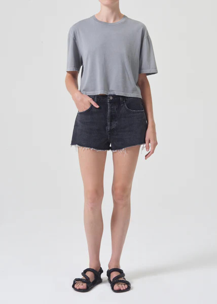 Parker Vintage Cut Off Short in Bewitched | AGOLDE